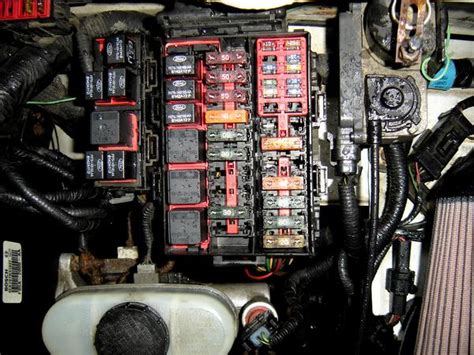 1993 ford f250 power distribution box parts|Ford f150 distribution box diagram.